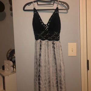 Crochet Maxi Dress